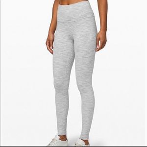 LuluLemon wunder under leggings